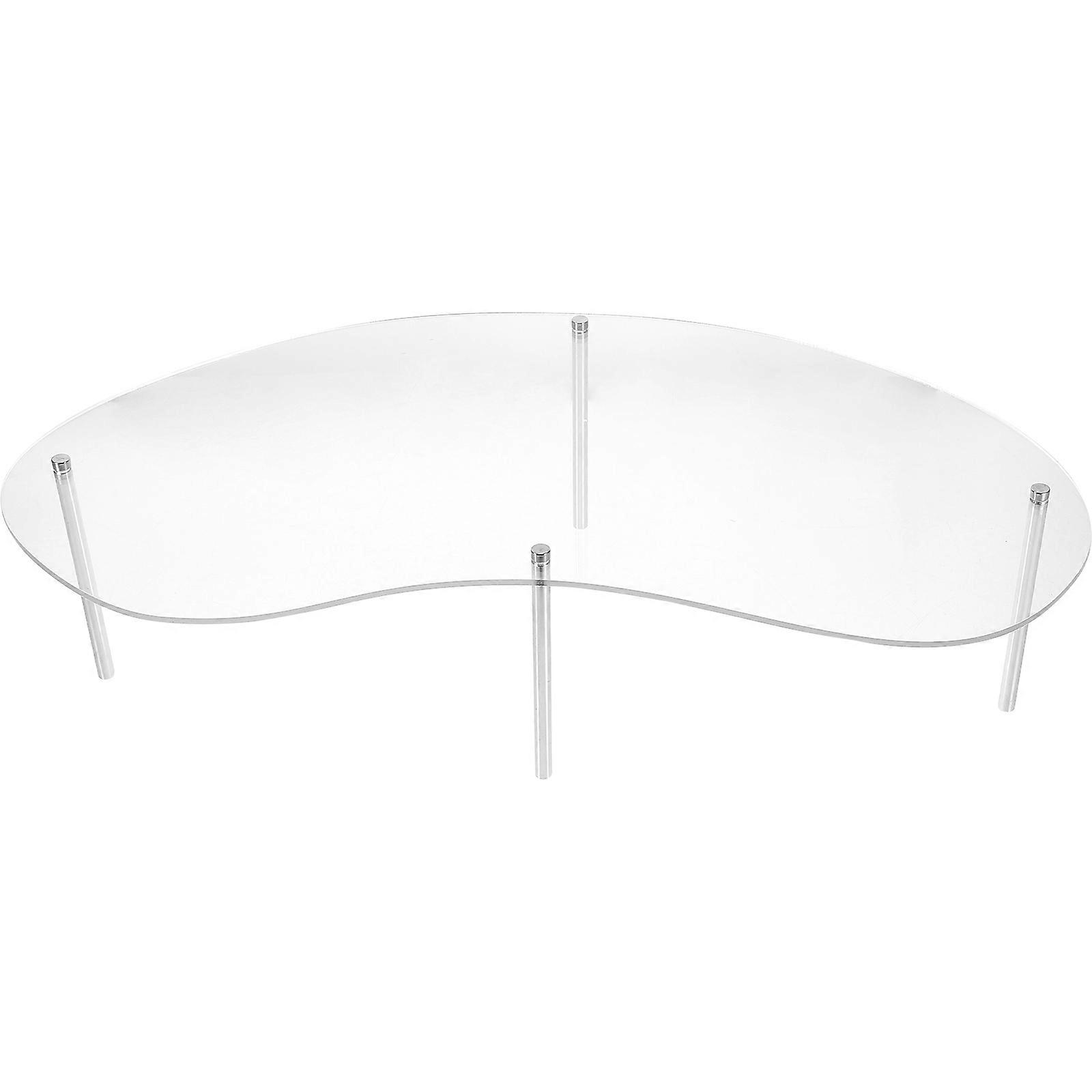 Cake Dessert Stand For Display Round High Transparency Acrylic Material Storage Holder Multi Functional Use Suitable For Event Hosts 1Set
