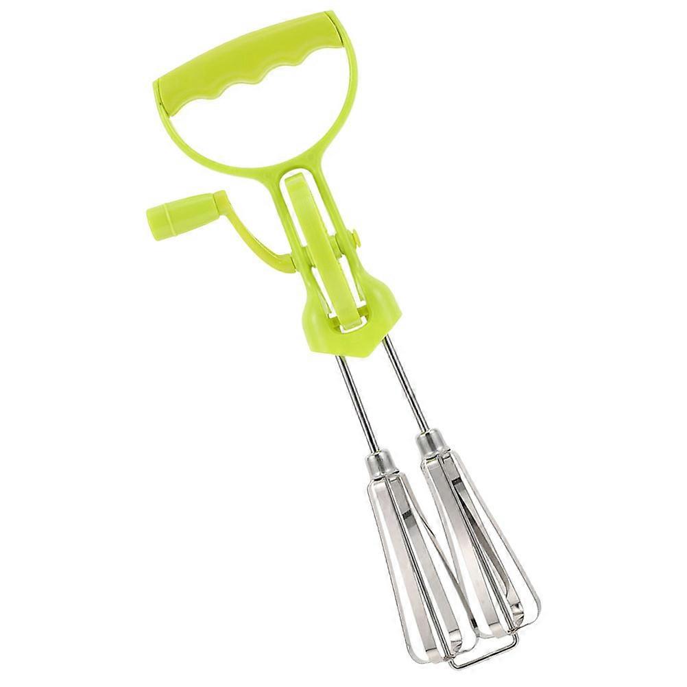 Hand Crank Manual Egg Mixer Multi Function Beater Tool for Kitchen   Ergonomic Stainless Steel Design for Easy Mixing, Beating, Baking, and Home