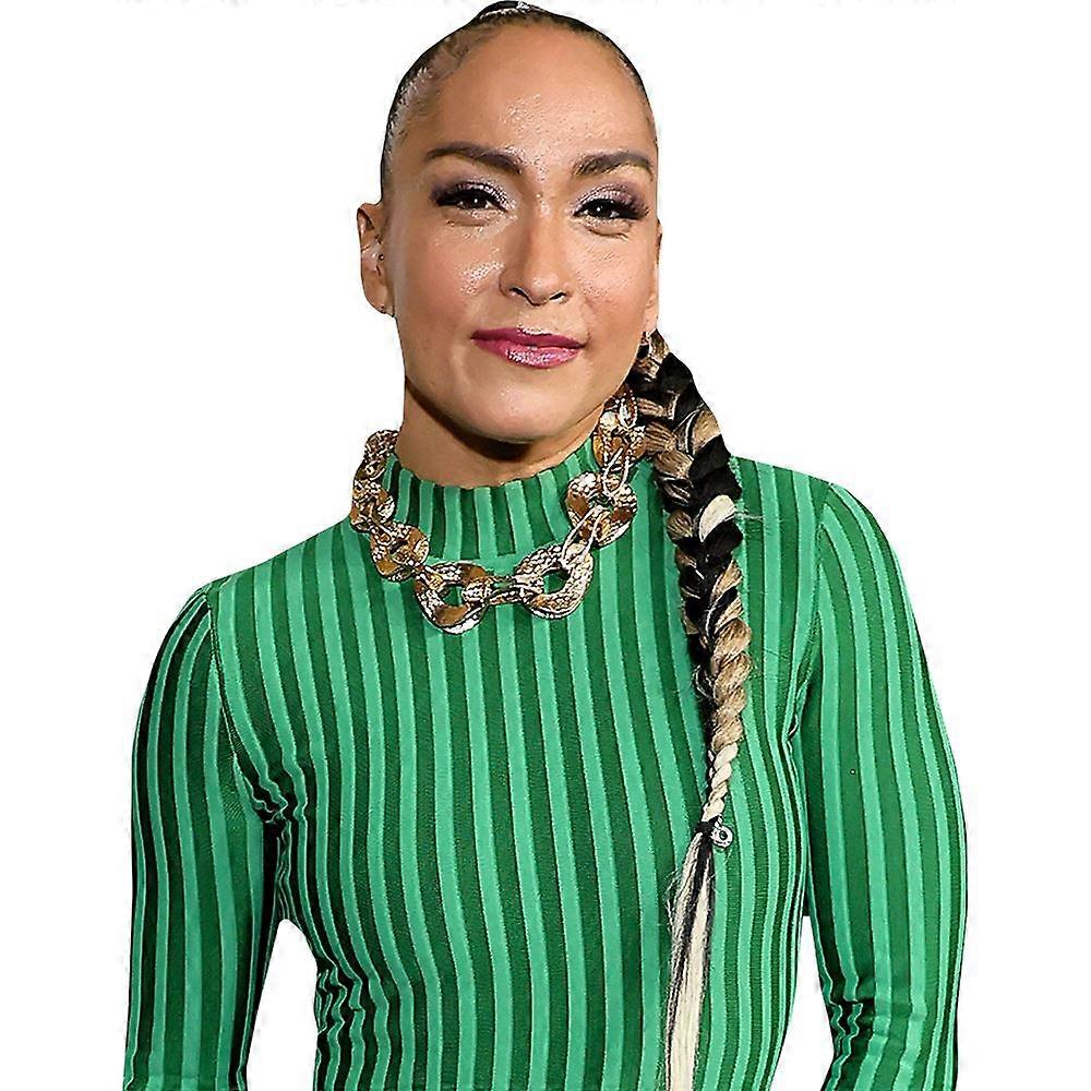 Robin Arzon (Groene Jurk) Half Body Buddy Uitsparing