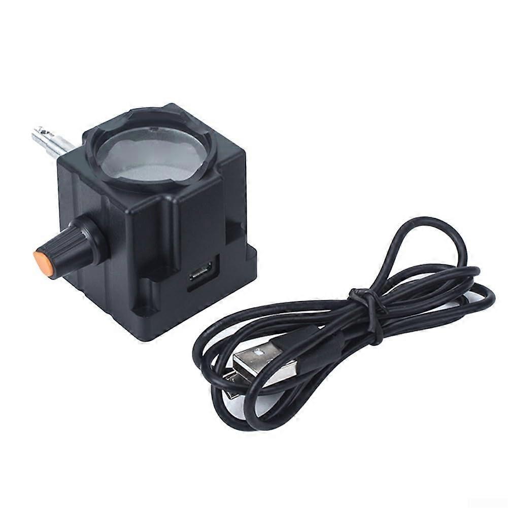 USB Microscope Light With Adjustable Brightness For Biological Microscopes Stereo Monocular Video Optical Instruments Model A