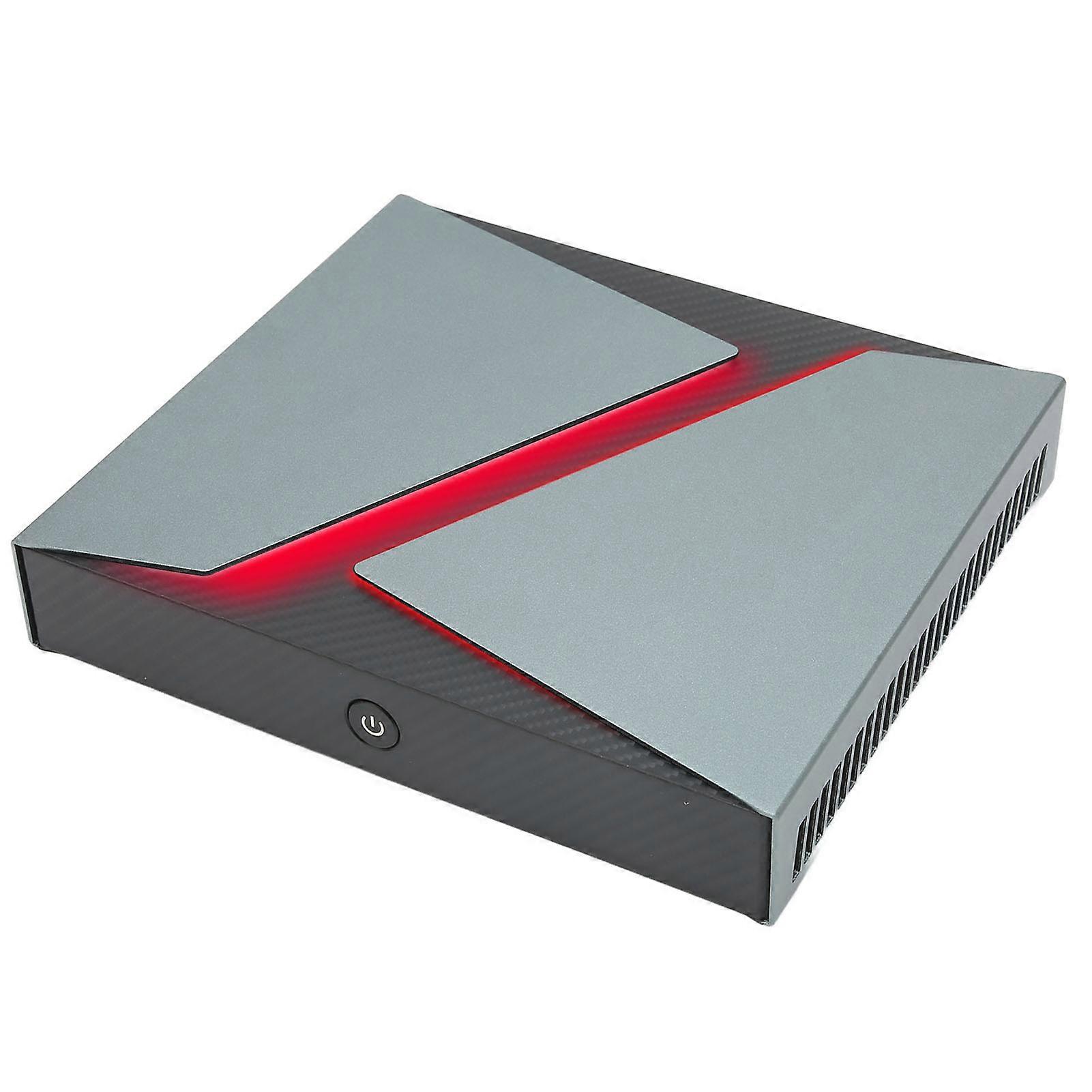 Mini PC I9 9880H GTX1650 12GB 256GB 4G Discrete Graphics Card 64GB DDR4 UHD630 with Light Gaming Mini PC 110‑240V UK Plug