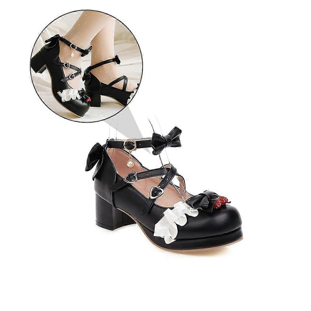 Single Shoes Bowknot Design Women Shoes Breathable Durable Easy to Wear 1Pair