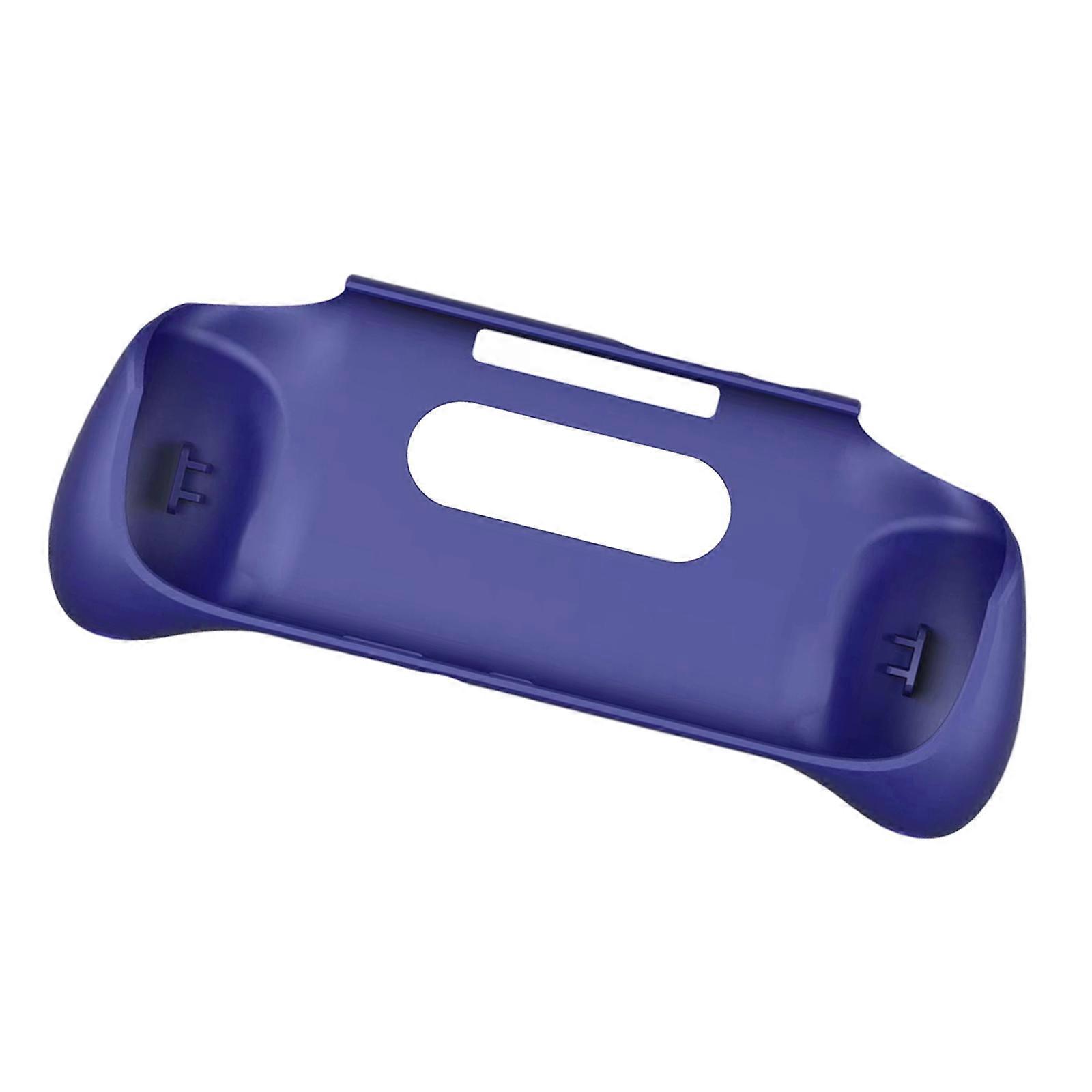 Shockproof Controller Grip Shell Case Waterproof Damage Prevention For Retroid Pocket 5 Secure Gaming Console Handling  Purple