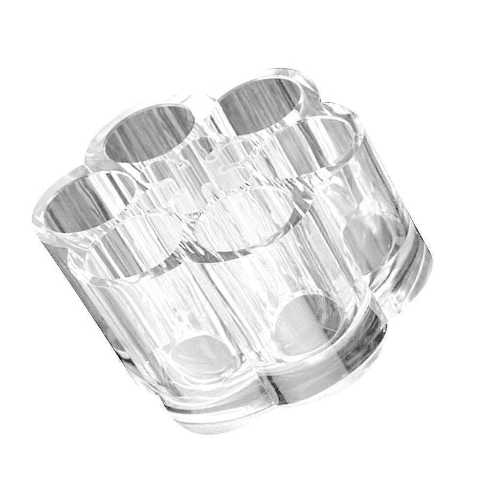 Transparent Plastic Cosmetic Storage Box for Lip Gloss Lipstick and Pens 1 Pc