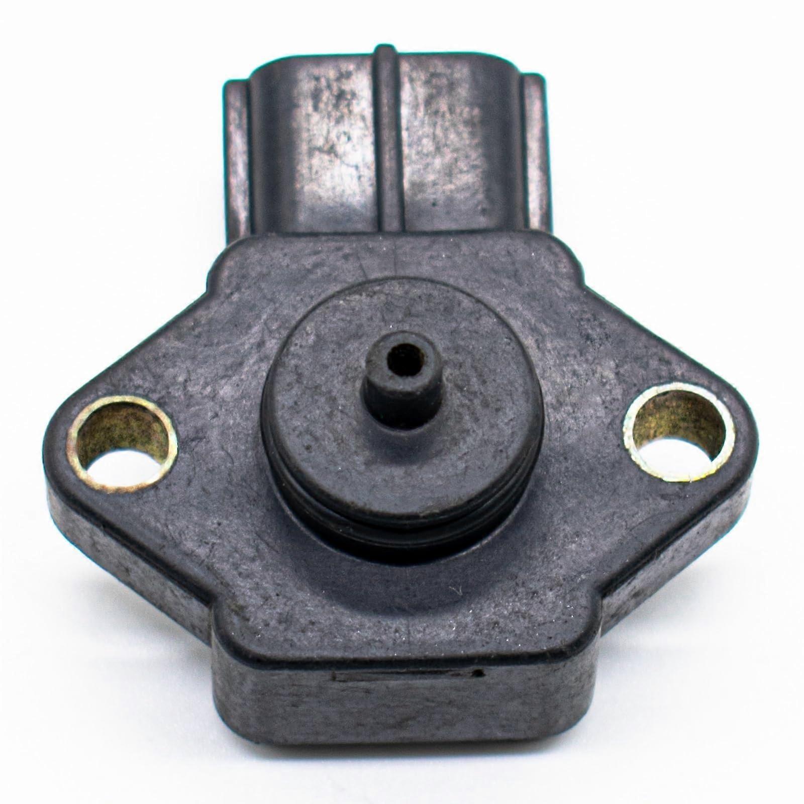 MAP Sensor Suction Pipe Pressure Sensor, Nissan PS61-04 PS6104 Compatible, MAP Manifold Absolute Pressure Sensor, Black