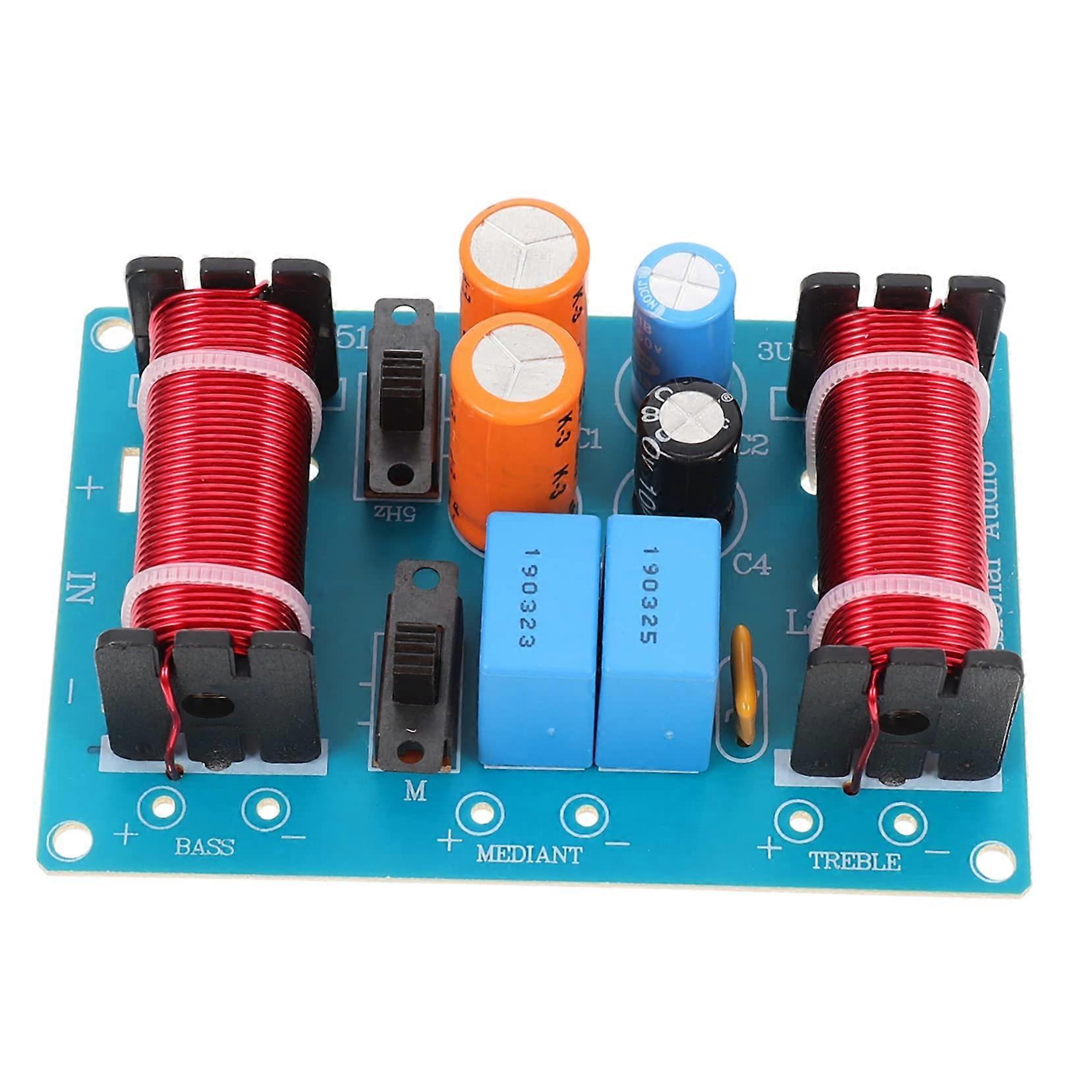 Audio Splitter, Speaker Frequency Splitter, Crossover, Bass Woofer Height Divider, Audio Filter