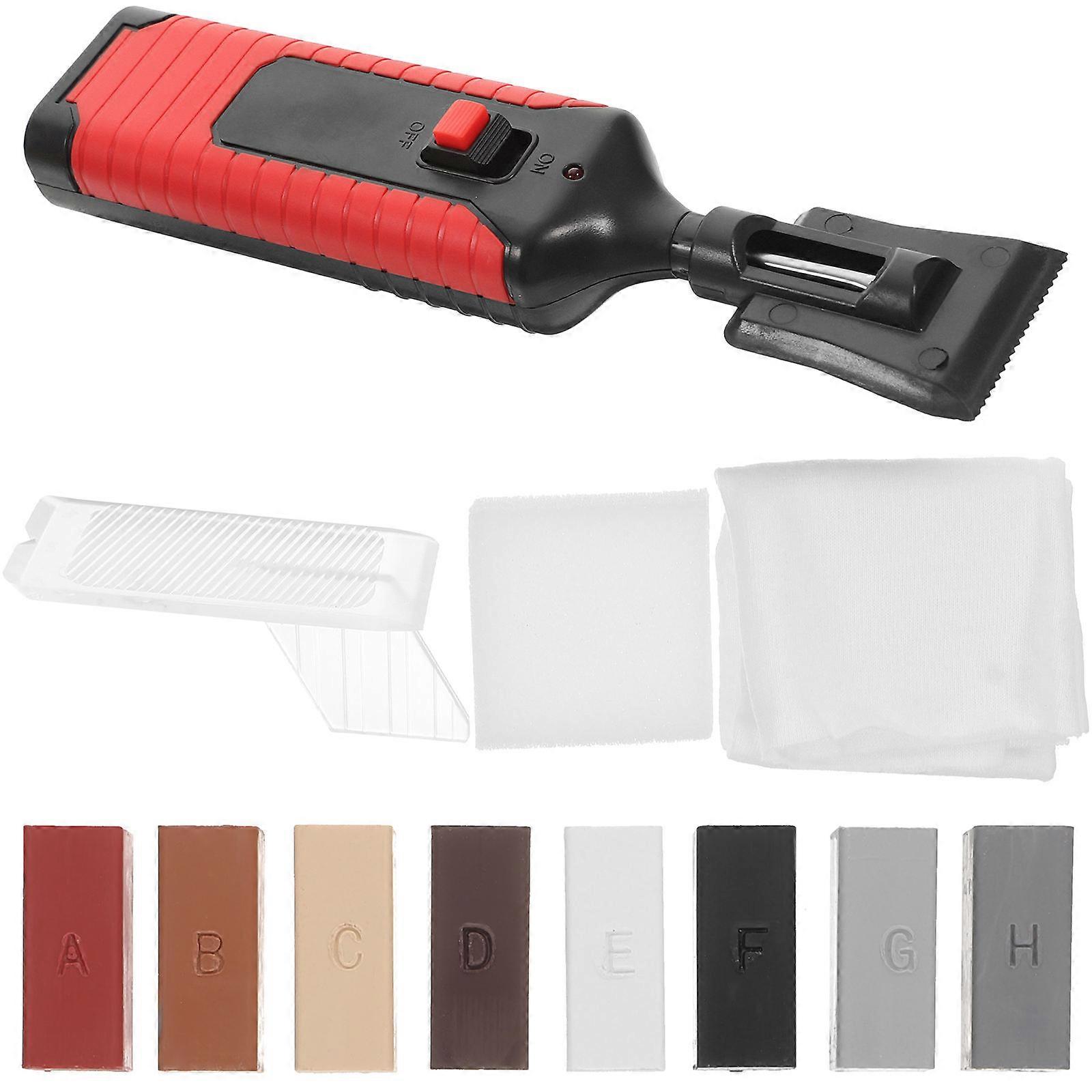 Porcelain Tile Chip Repair Kit For Homeowners Countertop Repair Assorted Color Wax 1Set