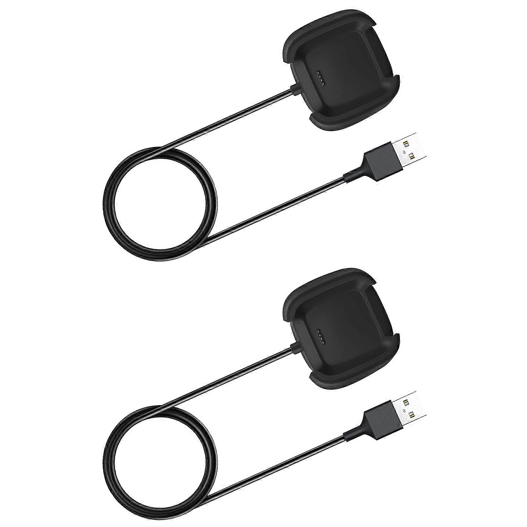2X Charger Compatible for 2,Replacement USB Charging Cable for 2 Smart Watch Accessories