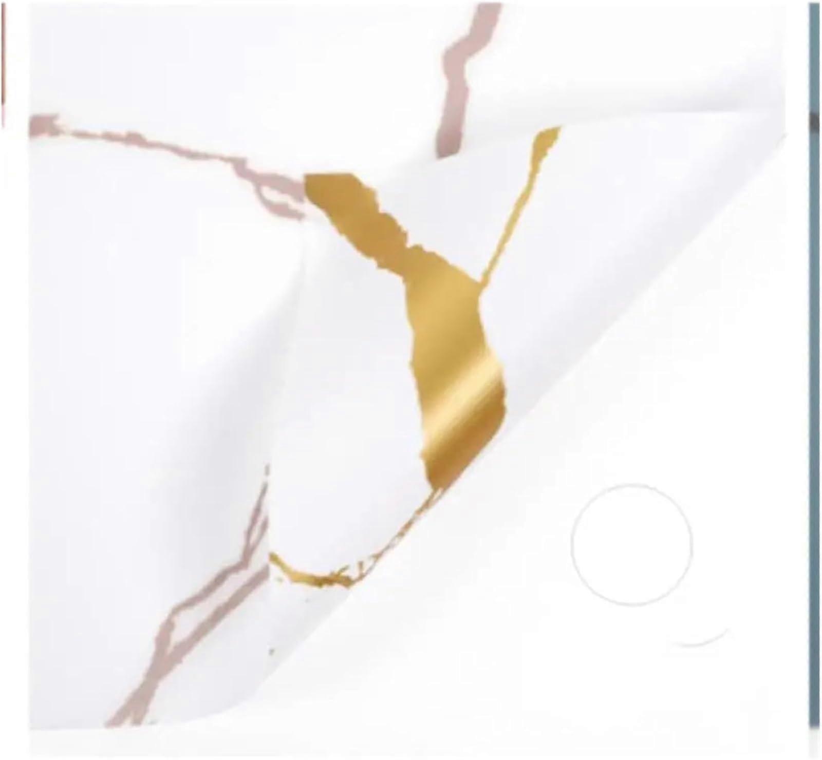 Blumenstrauß-Geschenkpapier Water-Resistant Gift Wrapping Paper, 56x56 cm, 20 Sheets, DIY Bouquet Wrapping Paper, White