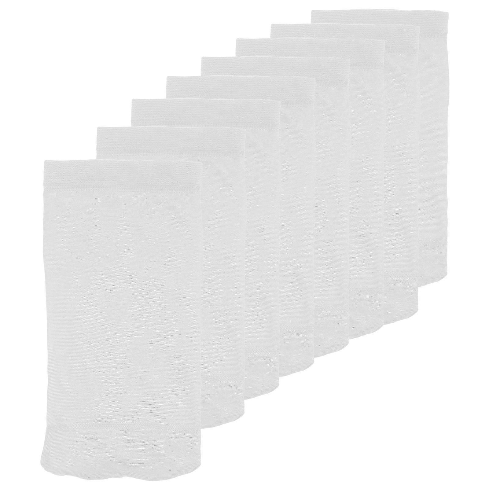 20Pcs Practical Design Pool Skimmer Socks Ideal For Hot Tub And Bathroom Use With Durable Mesh Material For Debris Collection