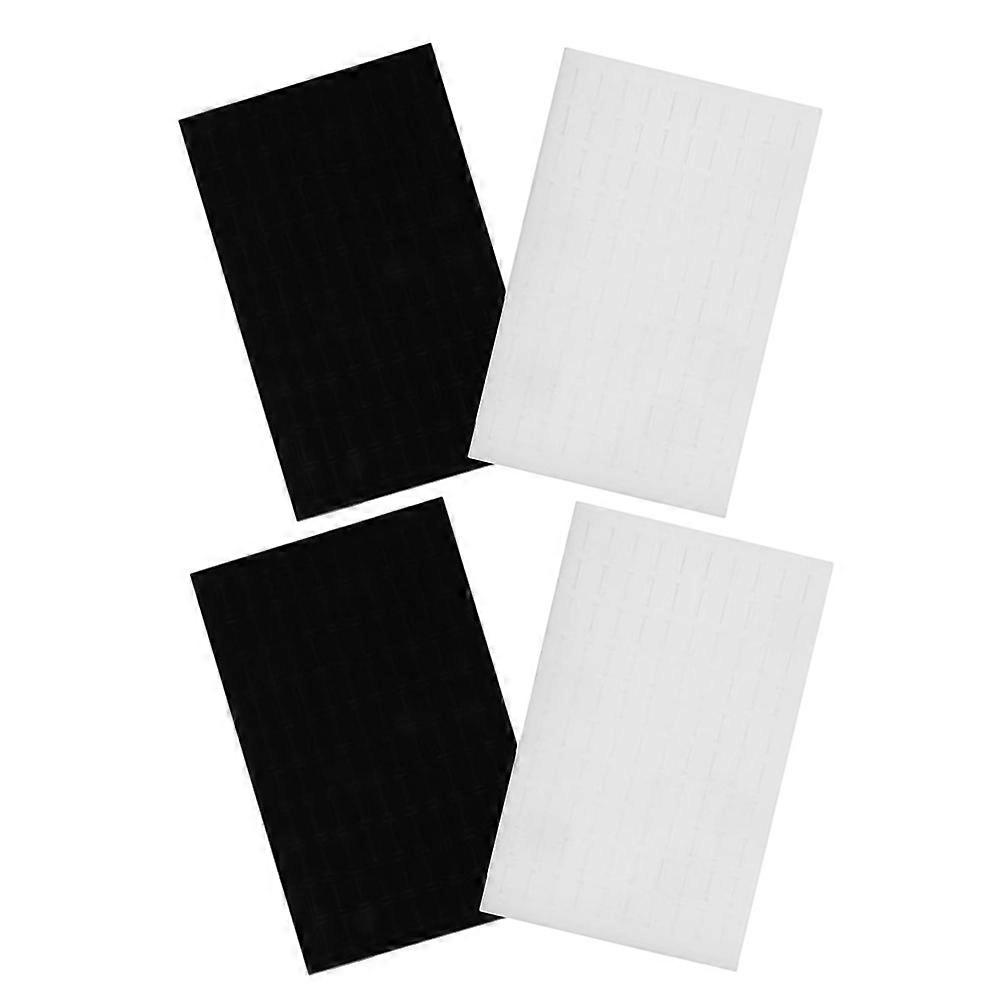 Assorted Color Sponge Pad for Earring Display and Storage with Practical Simple Design 4pcs