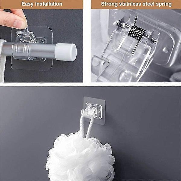 4 pcs Curtain Rod Brackets