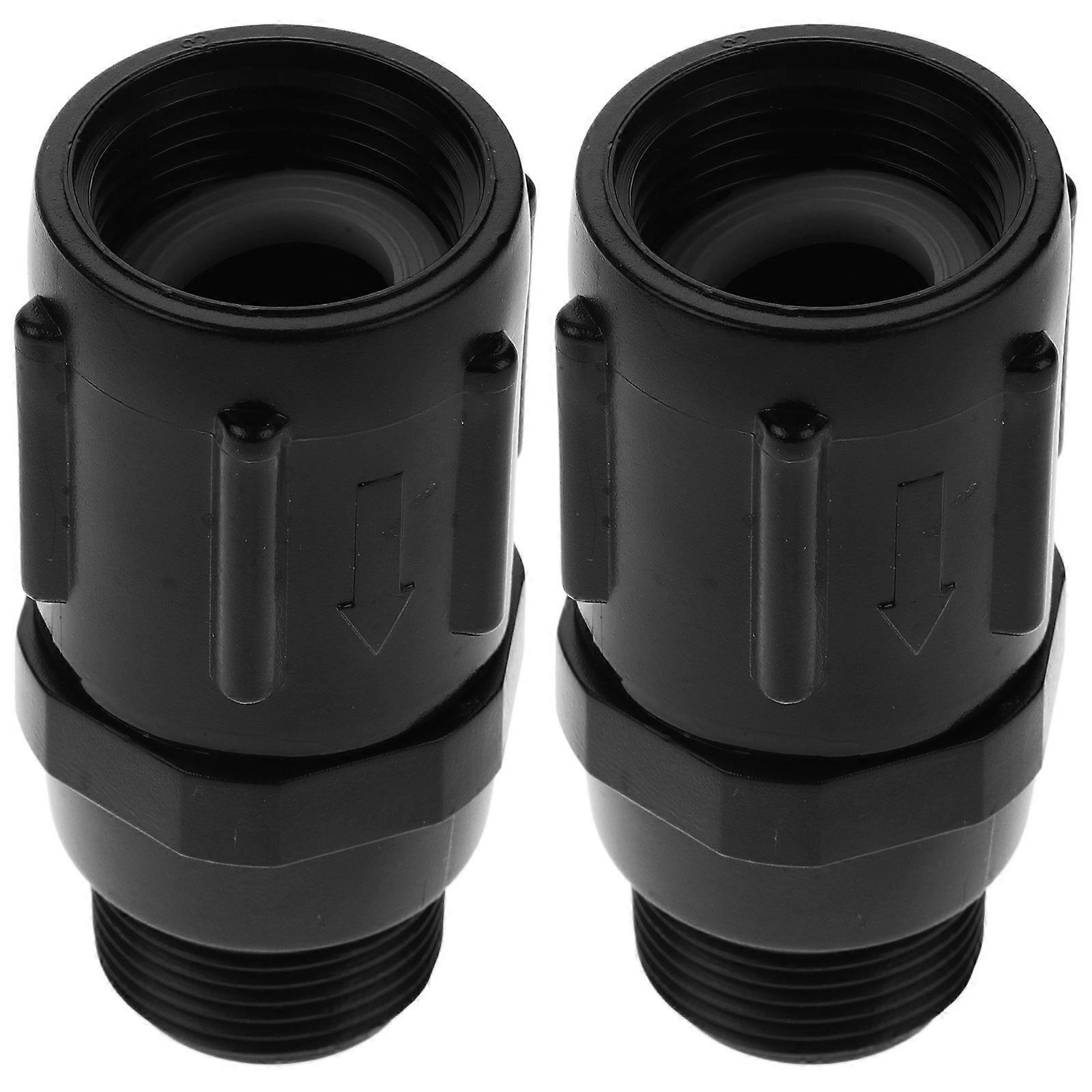 Masteelf 2pcs Aerator Adapter Set Kitchen Faucet to Hose Adapters Converters for Kitchen Faucet