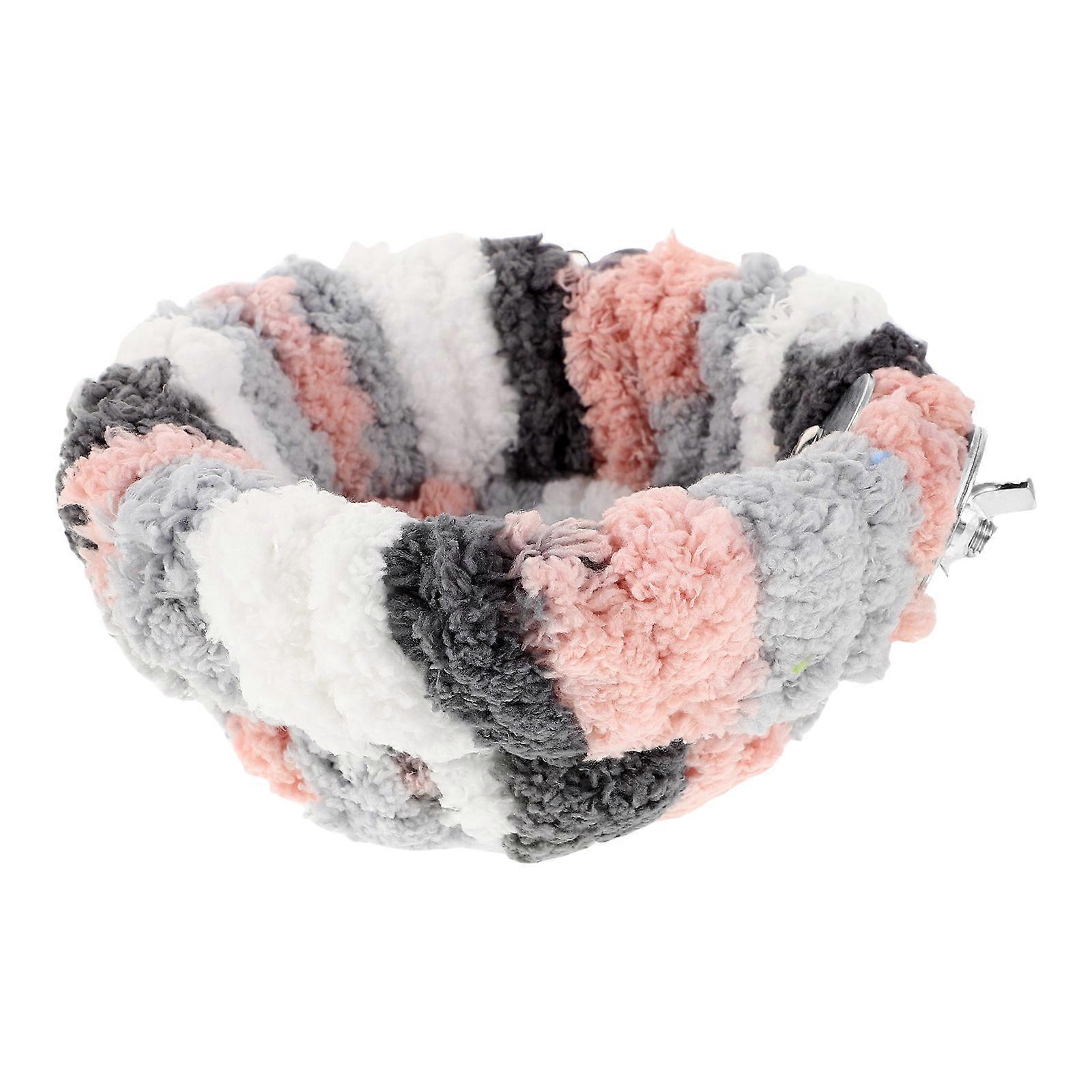 Plush Hanging Nest Coral Fleece Warm Resting Place for Bird Assorted Color