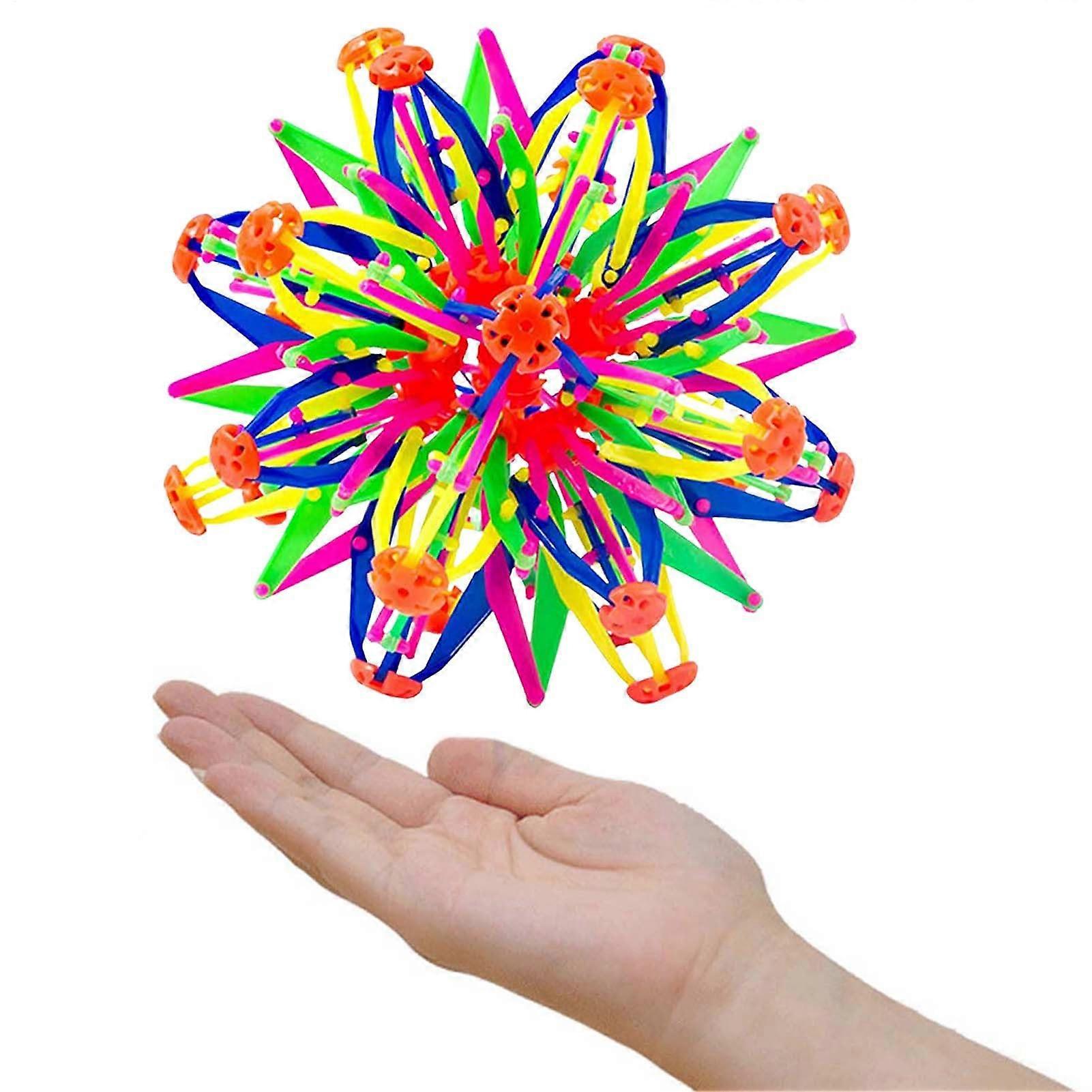 Expanding Magic Telescopic Ball Stretch Retractable Toy for Children