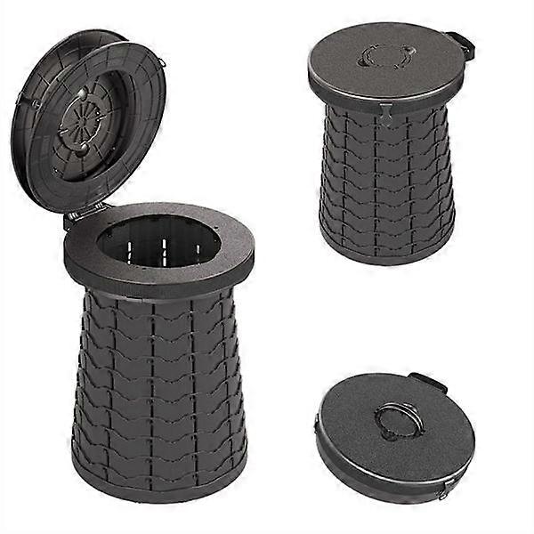 Összecsukható kemping WC állítható magasságú szék