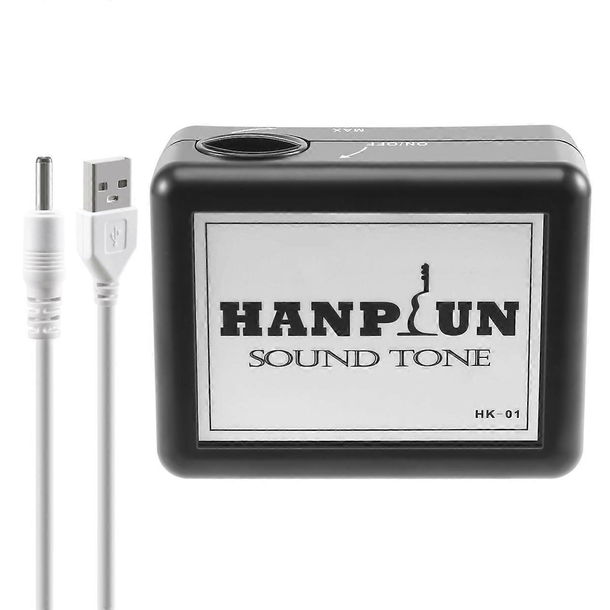 Guitar Tone Completer Sound Opener Simulates Vibration Playing Guitar