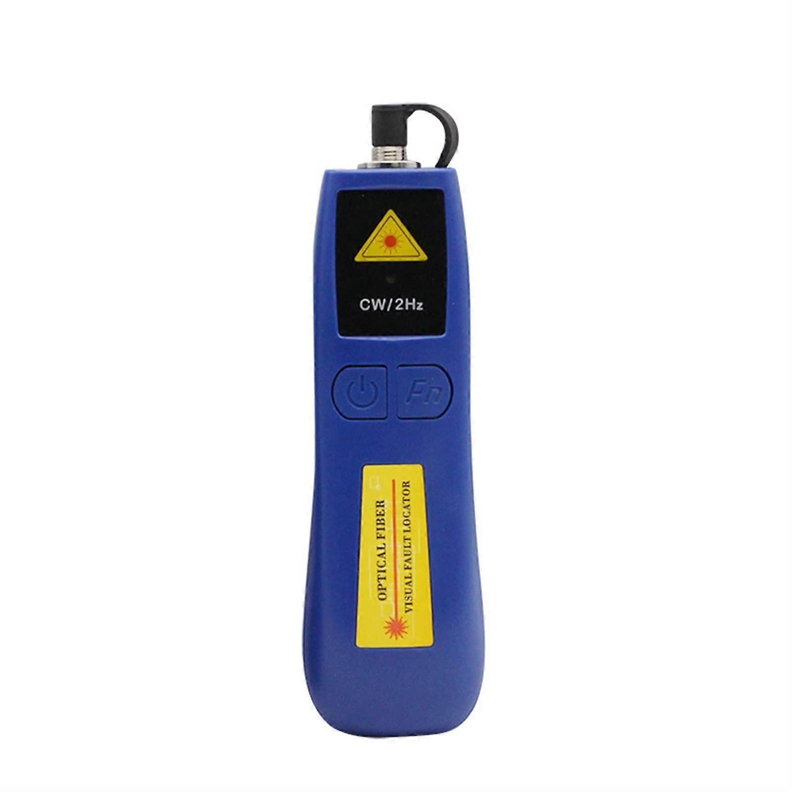 Handheld Fiber Optic Power Meter Mini Red Light Pen Red Light Source Visual Fault Locator TL53620MW. Optical Fiber Pass Pen Fiber Optic Cable Tester