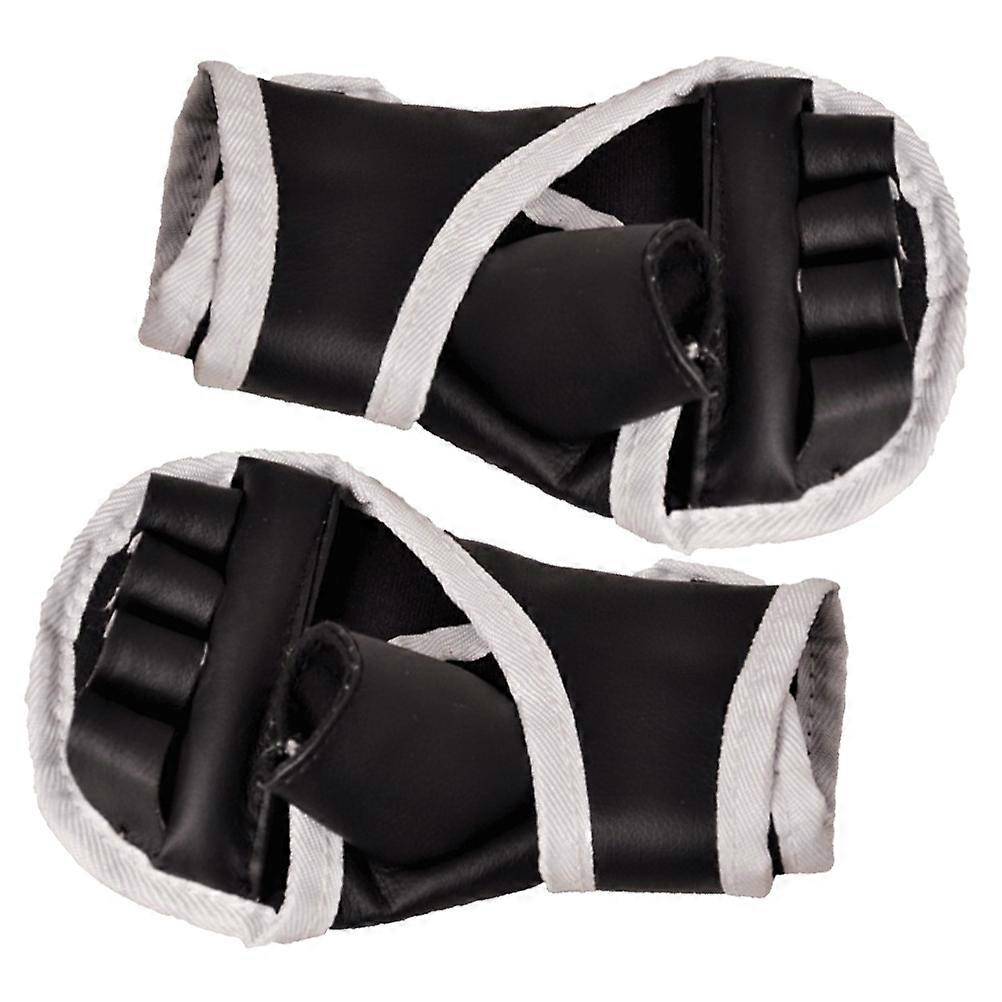 Durable Kickboxing Gloves Made Of Oxford Cloth And PU For Mixed Martial Arts And Taekwondo With Comfortable Fit 1 Pair