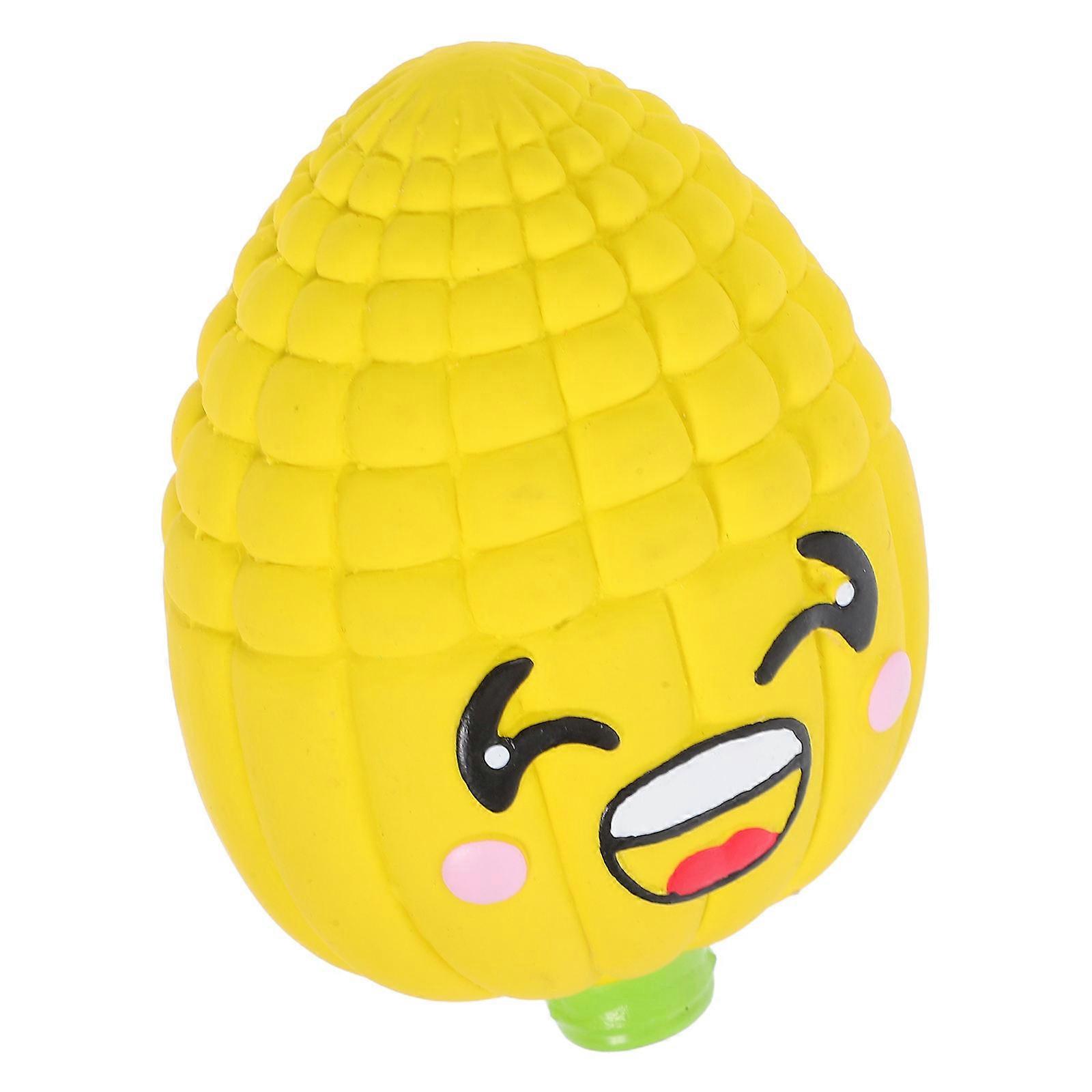 Latex Squeaky Dog Toy With Cute Vegetable Face For Interactive Pet Toy For Puppies Small Dogs, Helps With Teething