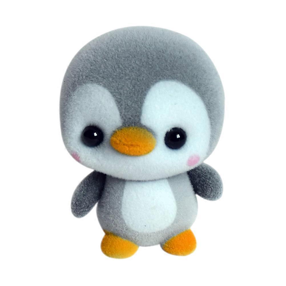 Cute Cuddly Penguin Soft Toy For Kids Perfect For Backrest And Home Decoration 4X4X5.5Cm 1Set