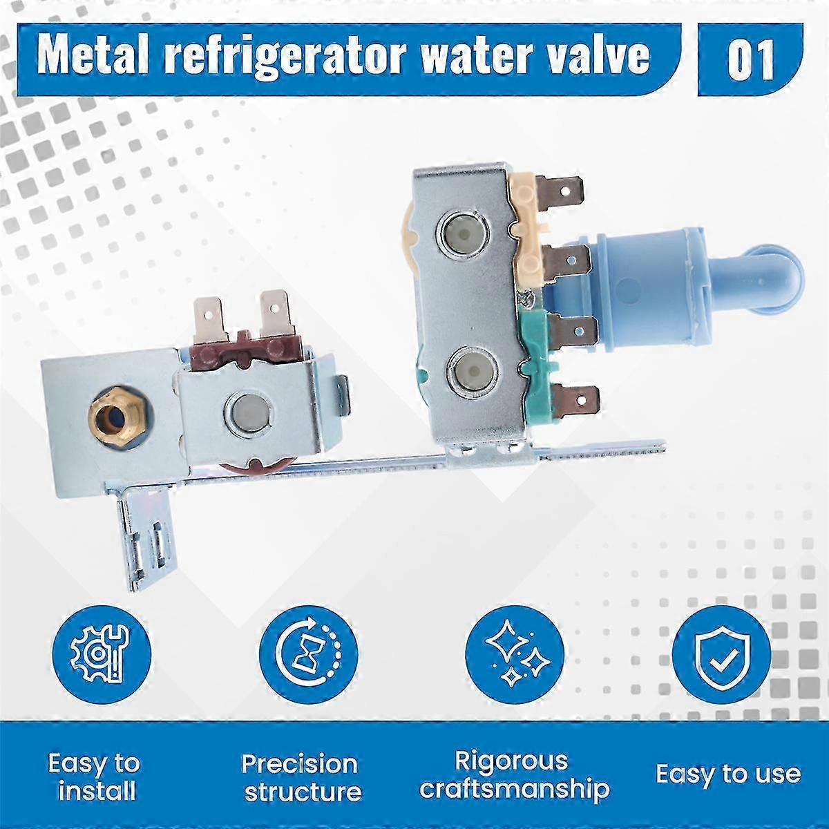 Refrigerator water inlet valve for Electrolux PS7784018