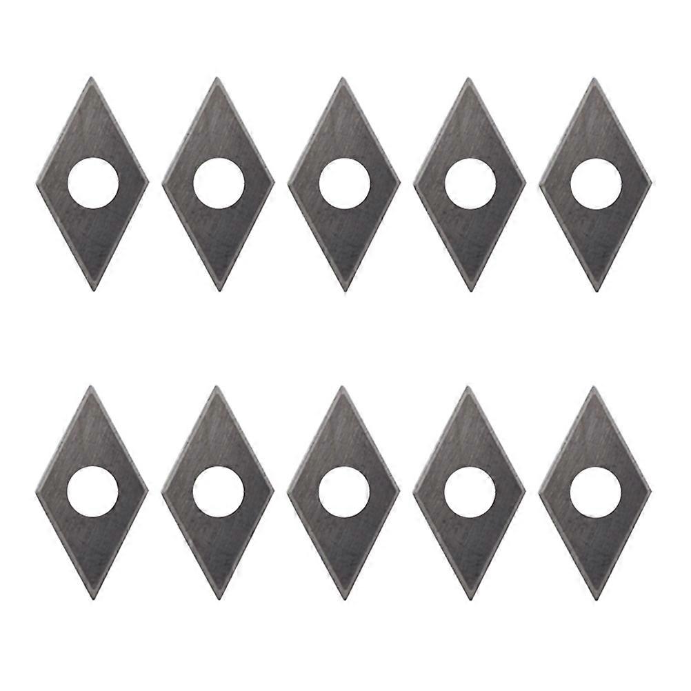 10Pcs Rhombus Seam Cleaning Cone Tool Designed For Handyman And DIY Enthusiasts In Construction