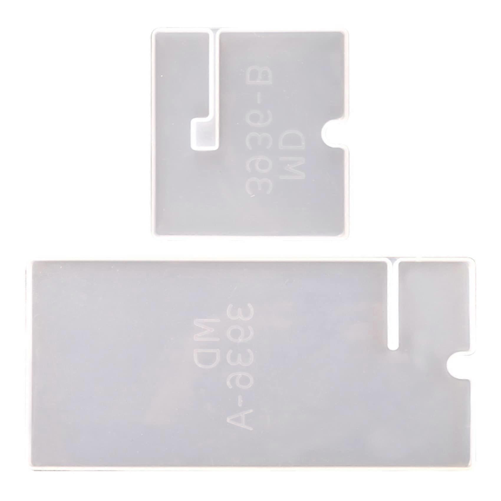 Phone Holder Epoxy Resin Mould - DIY Silicone Stand for Custom Jewelry Making and Casting Tools