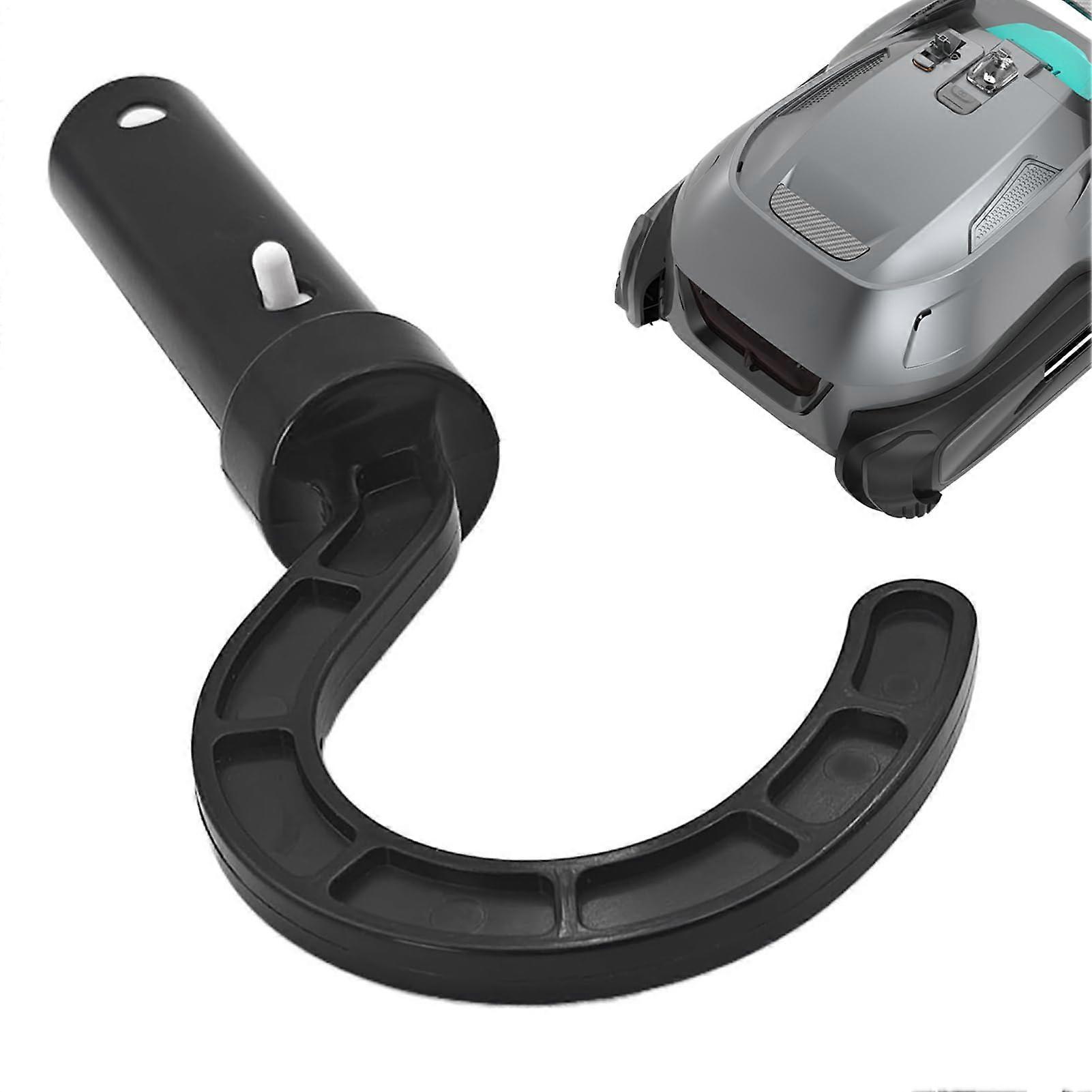 Hooks for pool robots, accessory hooks for pool vacuum cleaners, pool pole hooks