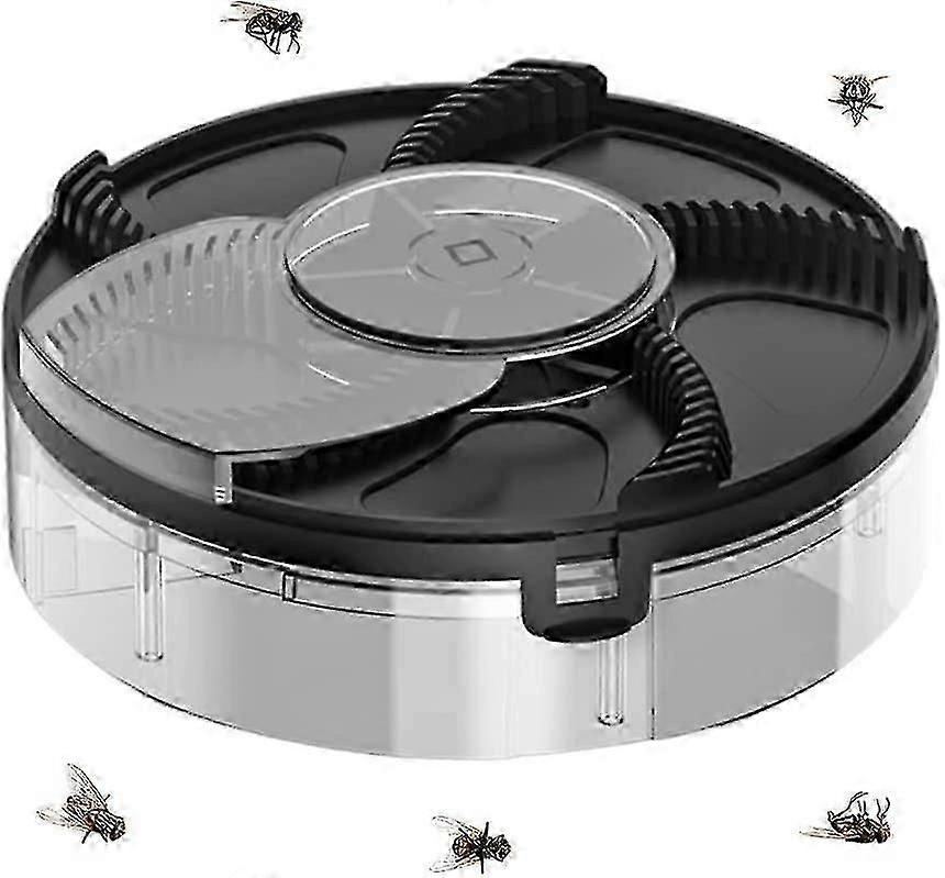 Electric Fly Catcher, Fully Automatic Fly With Removable Tray For Indoor Household