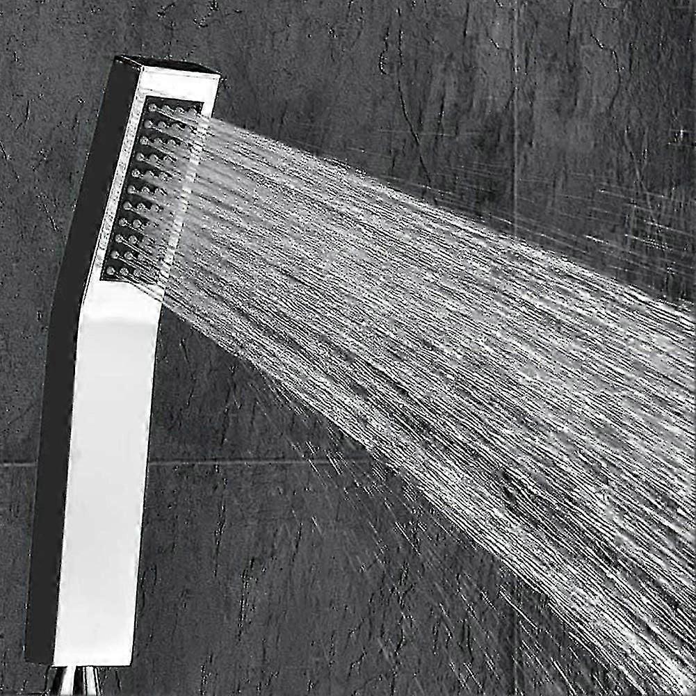 Handheld Shower - High Pressure, Anti-limescale, Saving, Finish