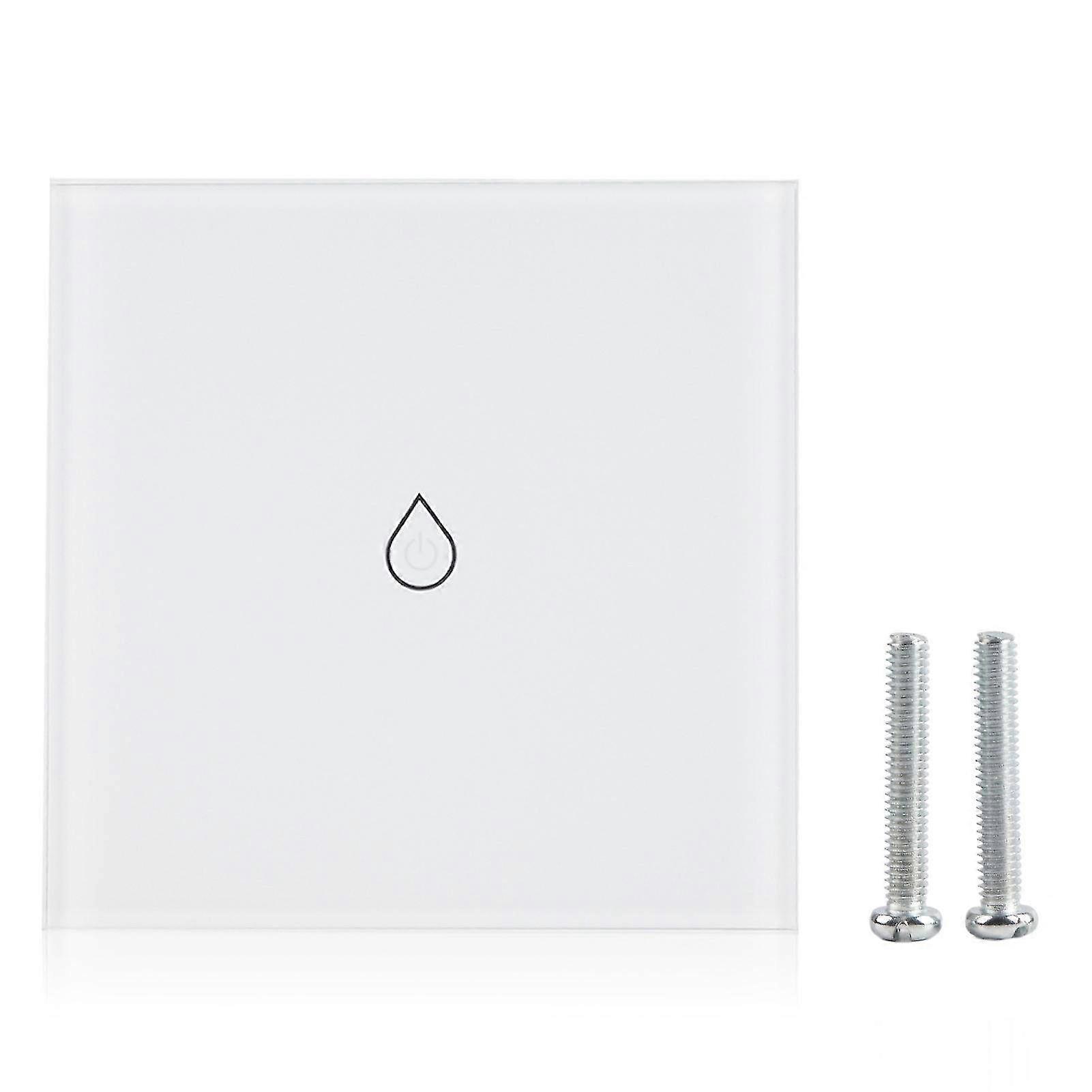 Smart Home WiFi Switch with 16A Timer - On/Off Control Panel for Boiler & Water Heater (EU 100-240V)