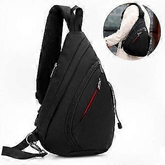 2025 1 Stück Outdoor Crossbody Sling Bag für Wanderreise Brust Schulterrucksack