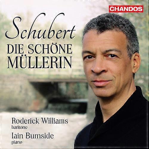 Schubert / Williams / Burnside - Songs 1  [COMPACT DISCS] USA import
