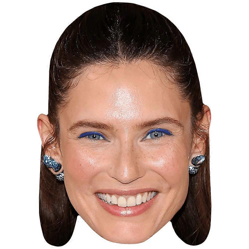 Bianca Balti (Smile) Big Head. Larger than life mask.