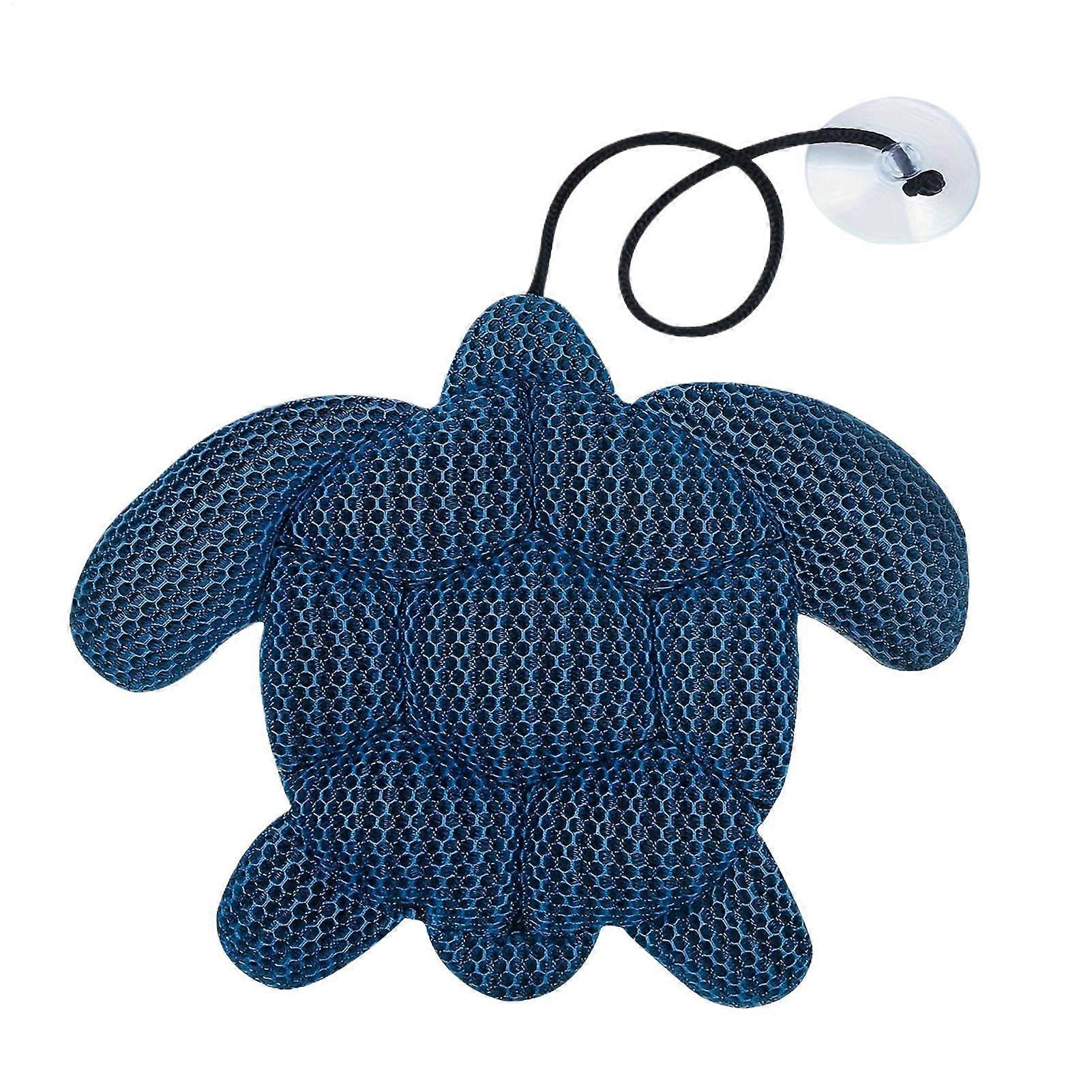 Hot Tub Sponge Scum Absorber, Reusable Floating Turtle Filter Pad, Washable Oil Remover for Pools, 9.84x8.27x1.38 Inches