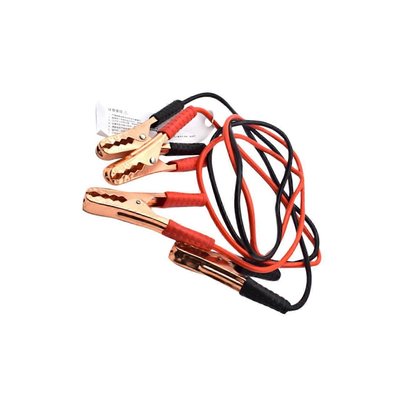 Car Emergency Cable 500A Red Jump Starter Power Cable