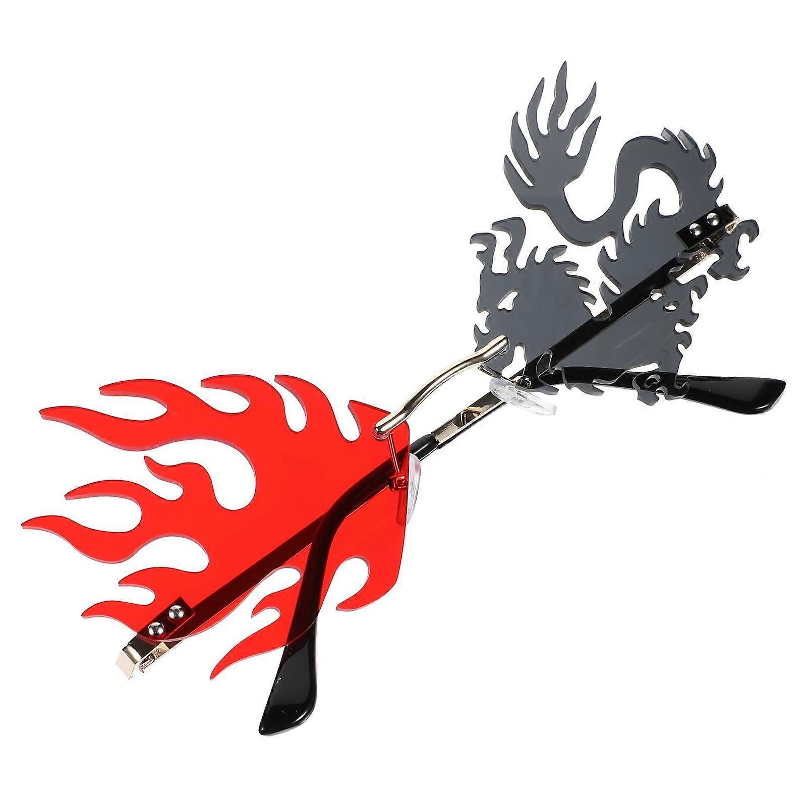 Fun , Practical Sunglasses with Unique Designs for Outdoor Use