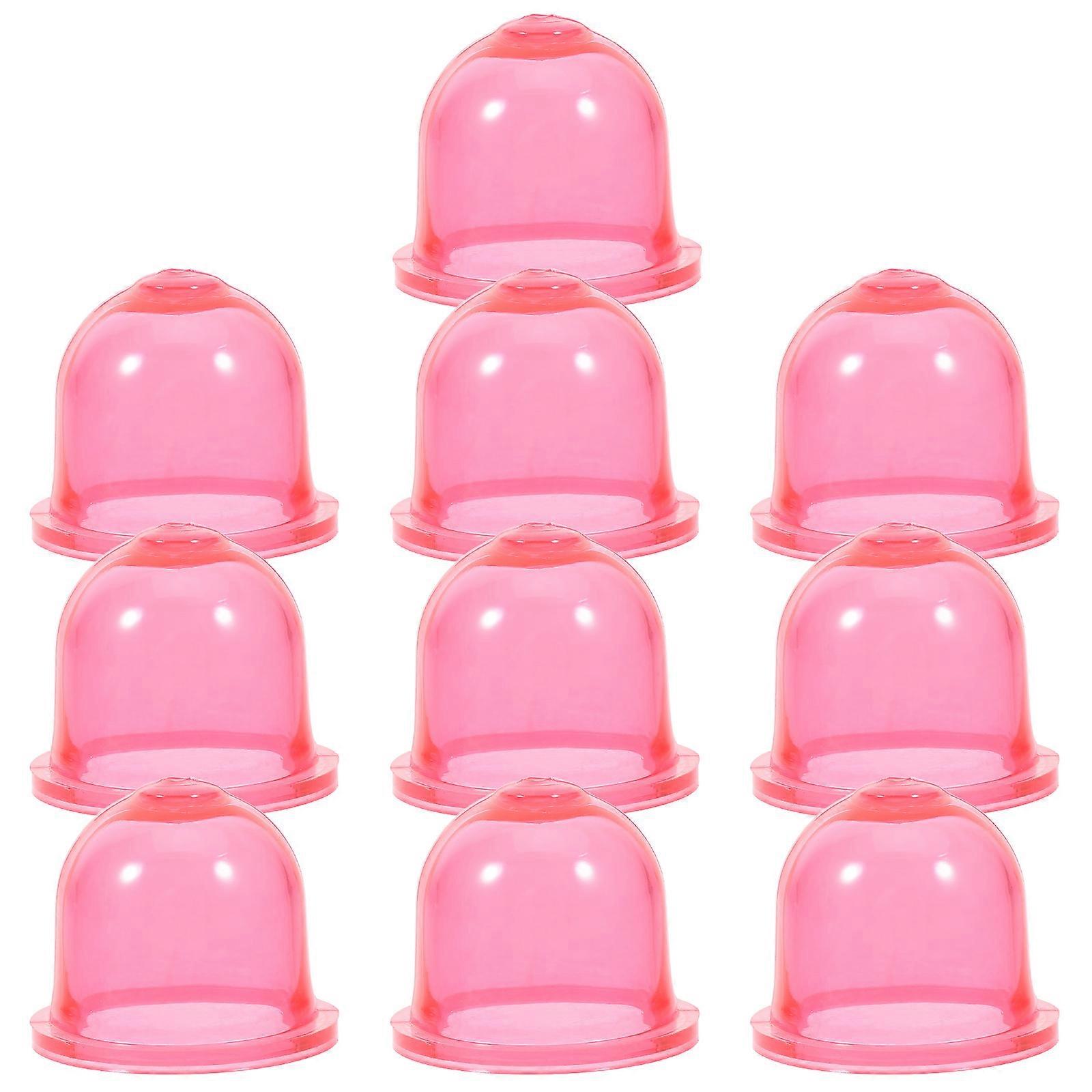 Transparent Design Primer Bulb Replacement For Chainsaw And Lawn Mower Provides Easy Observation 10Pcs For Homeowners