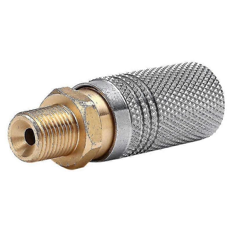 Metal Extended Pcp Air Charging Quick Release Adapter Socket 1/8 Bsp tool Accessories TY
