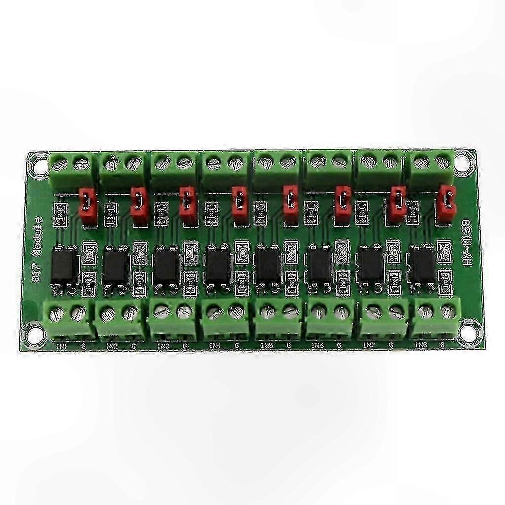 3.6-30v Driver Isolated Module Pc817 8-channel Optocoupler Isolation Board