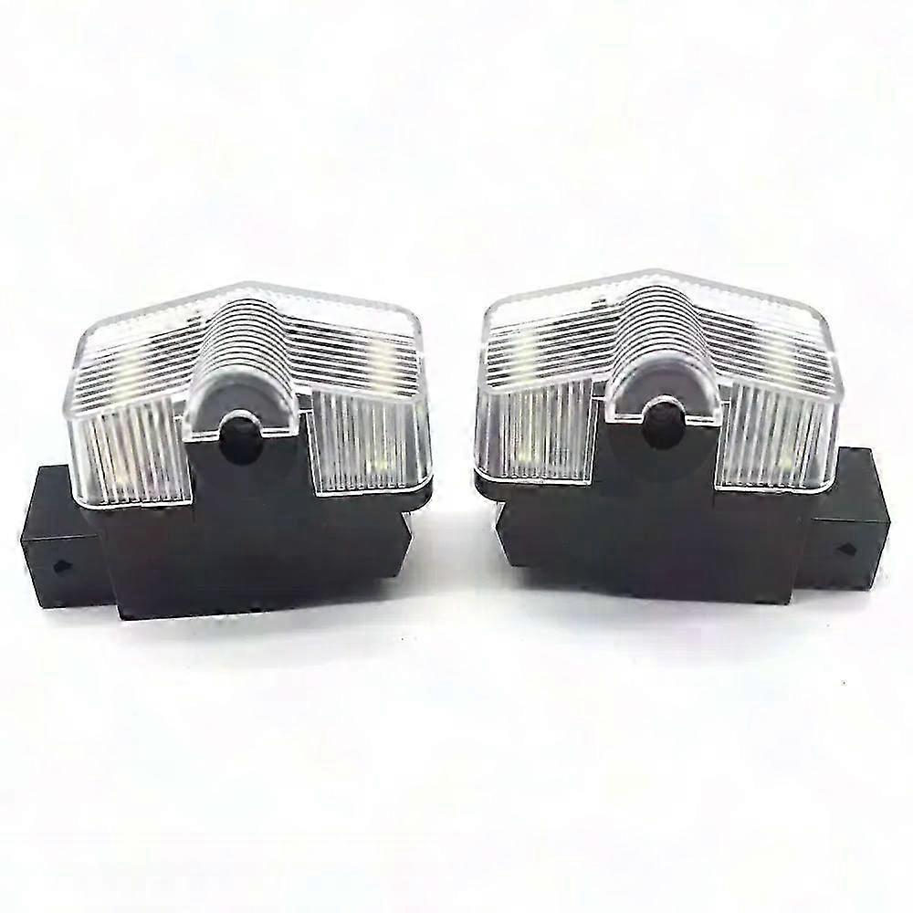 Skoda Octavia用の単色の鳥のパターンウェルカムライト