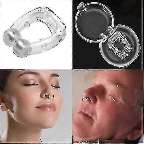 3pcs Prevent Snoring Nose Clip Anti Snoring Clip Cure Snoring Sleep Device Breathing Corrector
