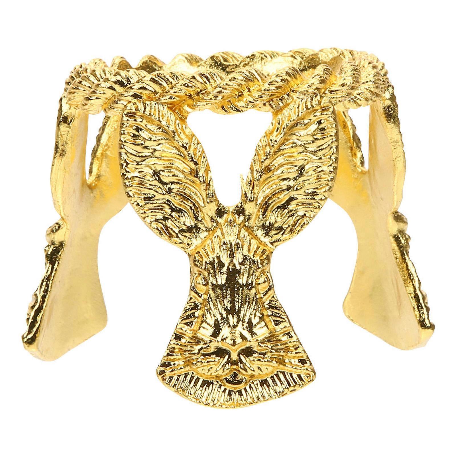 Sphere Globe Stand Base With Rabbit Head For Decor In Study Room 6X6X5CM 1Pack