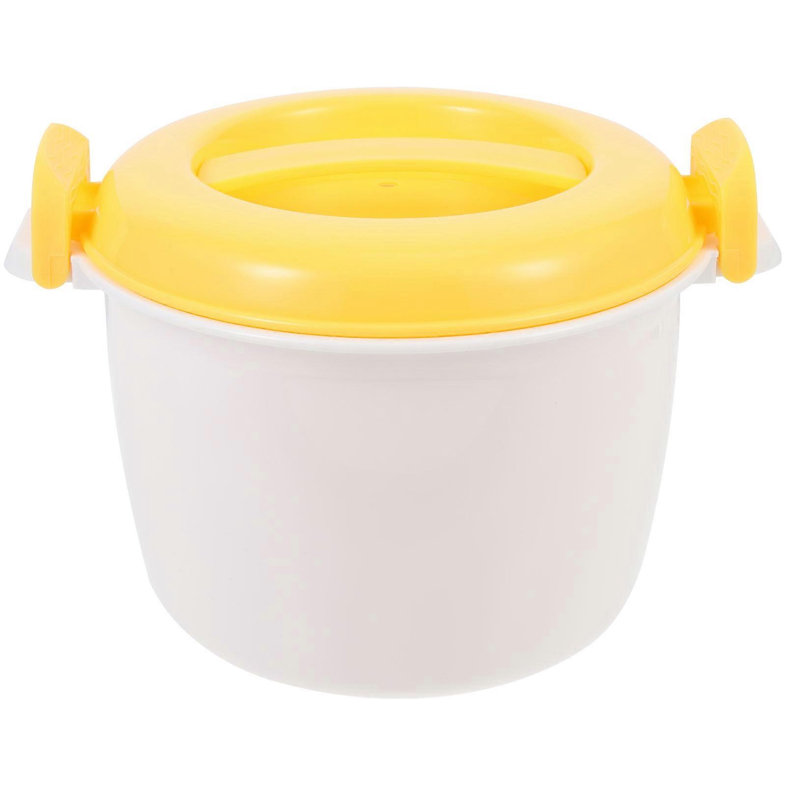 Stylish Multi-function Microwave Food Holder for School and Work Dimensions 9.04X6.09X5.89in Efficient for Side Dishes 1Pack