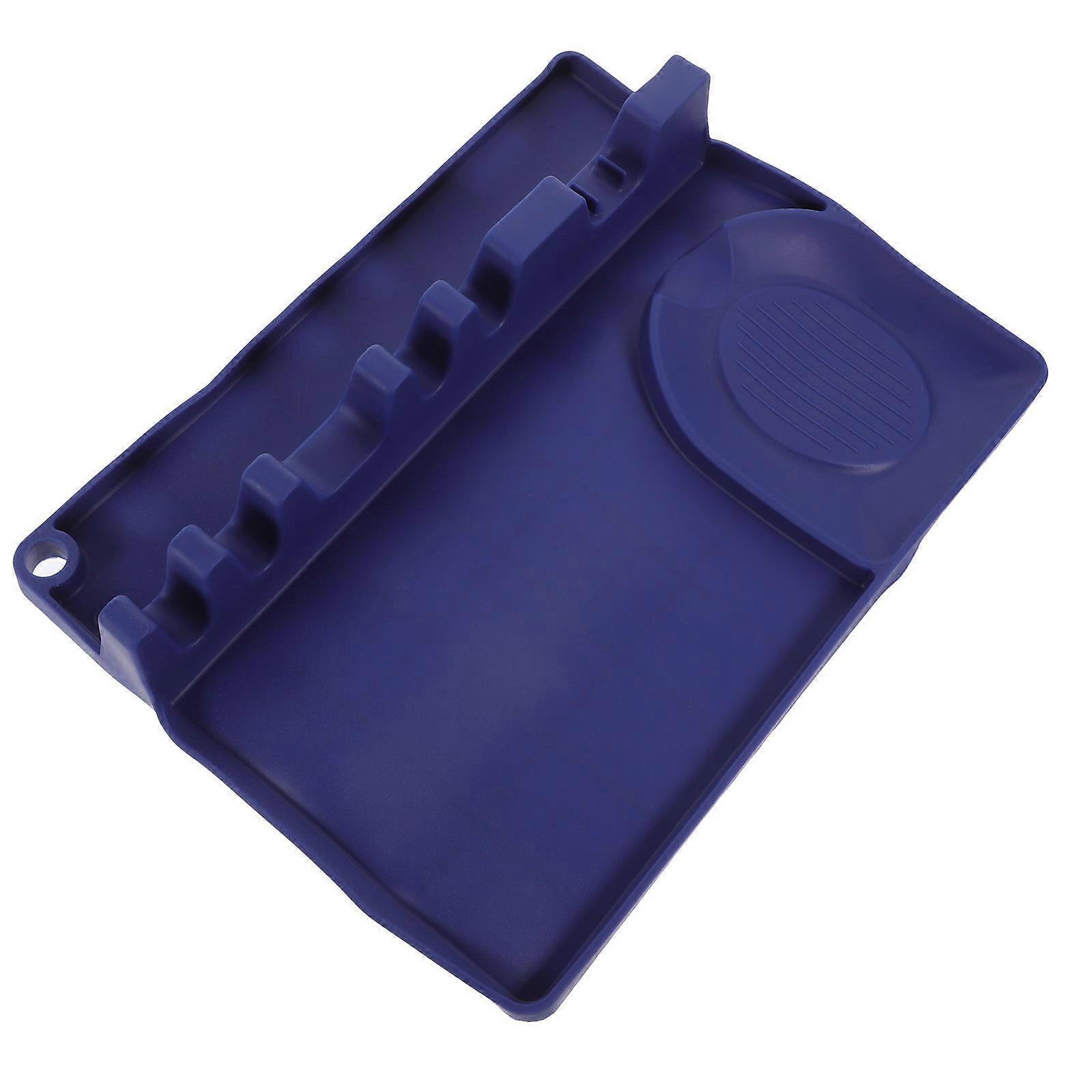 Silicone Tableware Holder Drip Pad Space Saver Kitchen Tool Separator 1Set