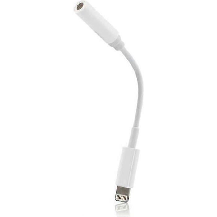 Lightning to 3.5mm Jack Adapter White