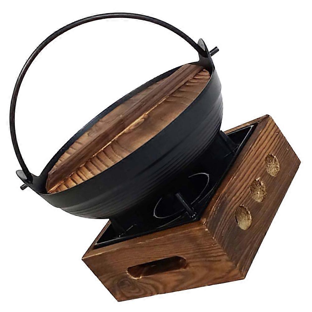 Portable Japanese-Style Stew Pot For Cooking Various Dishes Ideal For Picnics And Friend Gatherings 1 Set