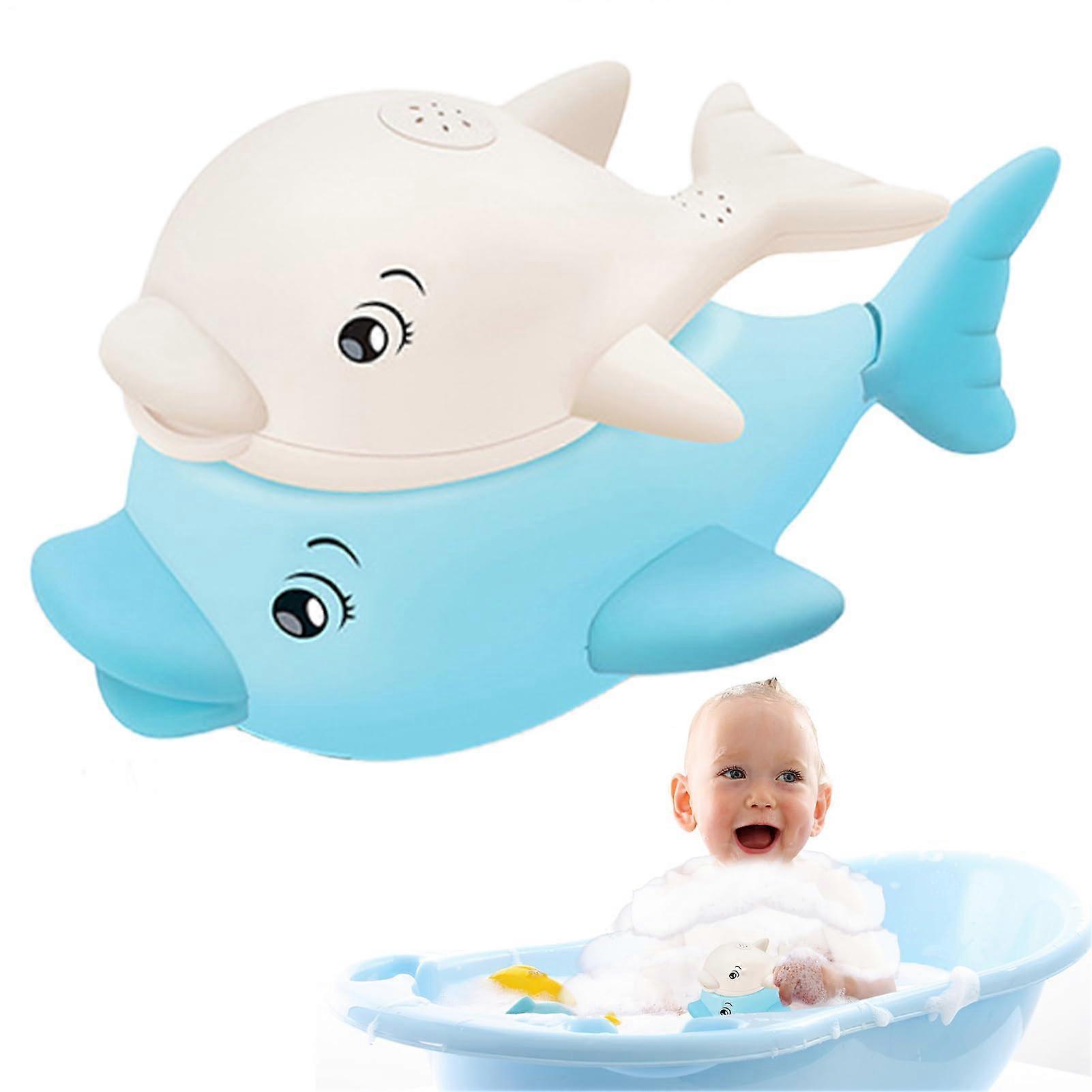 Bath Sprinkler Toy Bath Toy for Kids with Music Light Musical Learning Toy with Lighting and Sensory Play for Travel, Pool, and Water Fun at Home