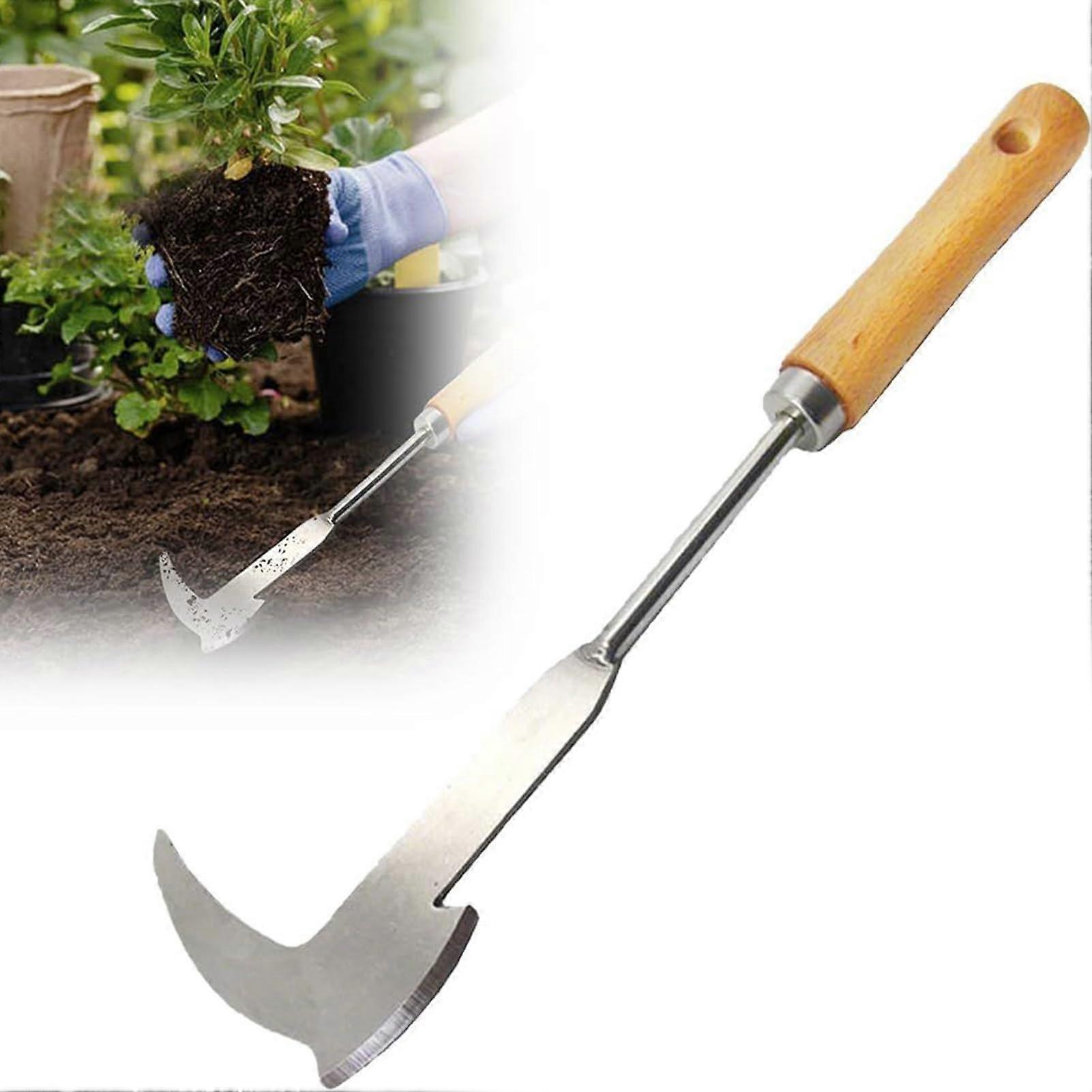 Crack Weeder Tool L Shaped Hand Tool Manual Weeder For Lawn And Patio Paving Joint Weeds